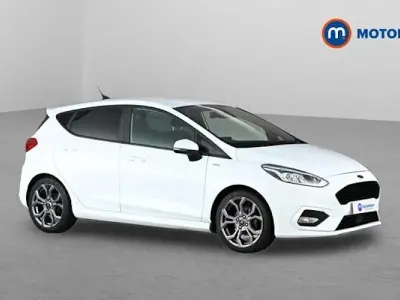 Used Ford Fiesta ST-Line 95 HP (69 kW) 2021 White Hatchback