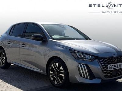 Used Peugeot 208 Allure 101 HP (74 kW) 2025 Grey Hatchback