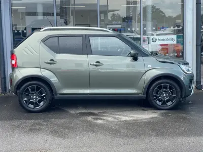 Used Suzuki Ignis SZ-T 83 HP (61 kW) 2025 Zzl  tough khaki metallic SUV