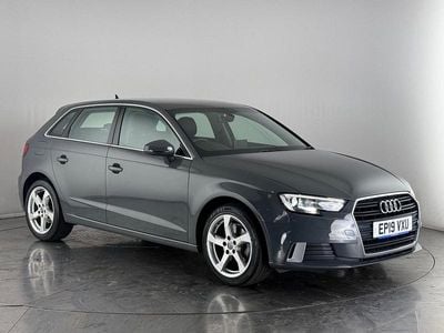 Grey Used 2019 Audi A3 Sportback Sport Hatchback | £13,900 (Good price)