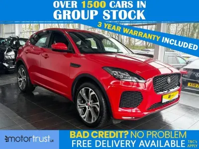 Usado Jaguar E-Pace First Edition 180 HP (132 kW) 2018 Vermelho SUV