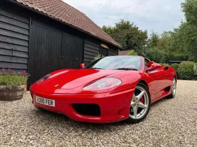 Used Ferrari 360 2001 Red