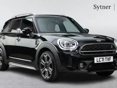 Used Mini Cooper S Countryman Exclusive 176 HP (129 kW) 2022 Black SUV
