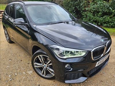 used BMW X1 2.0 20d M Sport SUV 5dr Diesel Auto xDrive Euro 6 (s/s) (190 ps)