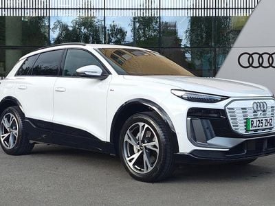 Used Audi e-tron S-Line 100 kW (136 HP) 2025 White SUV