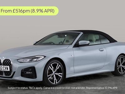 Used 2025 BMW 420 M Sport Cabriolet | £29,725