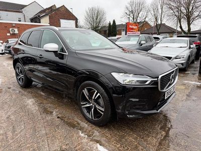 Black Used 2018 Volvo XC60 R-Design SUV | £17,890 (Fair price)