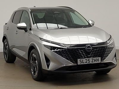 Used Nissan Qashqai N-Connecta 140 HP (102 kW) 2025 Silver SUV