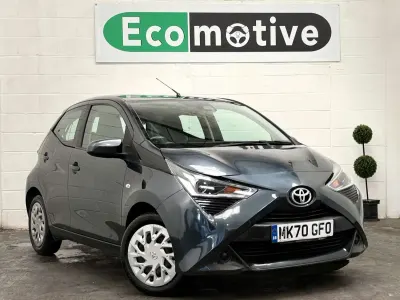 Usado Toyota Aygo