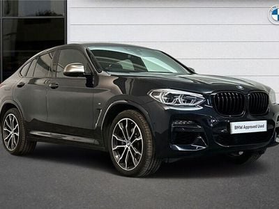 Used BMW X4 Comfort Edition 326 HP (239 kW) 2020 Black SUV