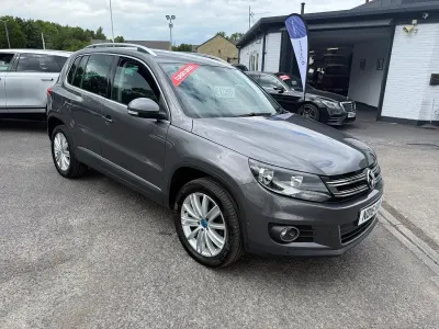 Used VW Tiguan Edition 150 HP (110 kW) 2016 Grey SUV