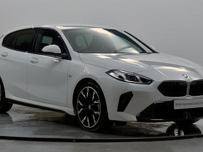 Used BMW 120 M Sport 168 HP (123 kW) 2025 White Hatchback