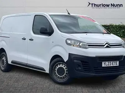 Used Citroën Dispatch 102 HP (75 kW) 2023 White MPV