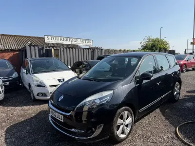 Używany Renault Grand Scénic III Dynamique 130 KM (95 kW) 2012 Czarny Minivan