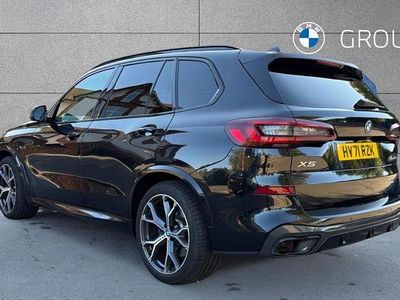 Black Used 2021 BMW X5 M Sport SUV | £43,450 (Fair price)