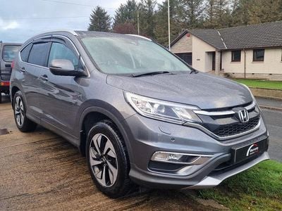 Grey Used 2018 Honda CR-V EX SUV | £9,895 (Fair price)