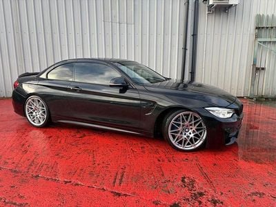 Used BMW 430 Cabriolet M Sport 2015 Black Cabriolet