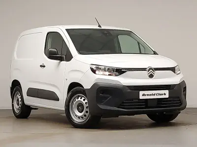 Nowe Citroën Berlingo 100 KM (73 kW) 2026 Biały Minivan
