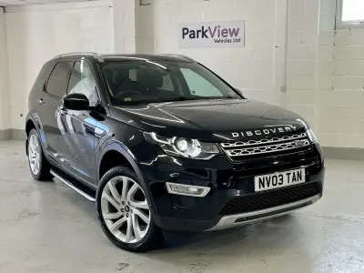 Used Land Rover Discovery Sport HSE Luxury 180 HP (132 kW) 2016 Black SUV