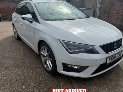 Used Seat Leon ST