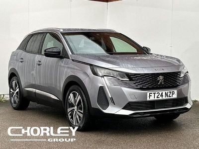 Grey Used 2024 Peugeot 3008 Allure SUV | £20,042 (Fair price)