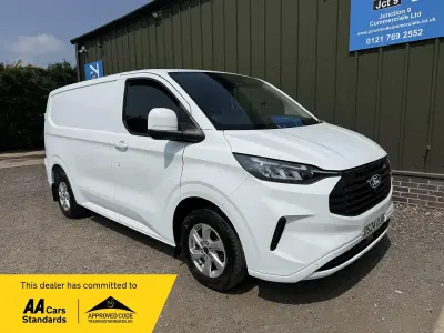 Used Ford Transit Custom