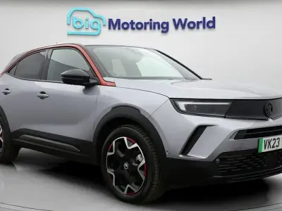 Used Vauxhall Mokka 100 kW (136 HP) 2023 Grey SUV