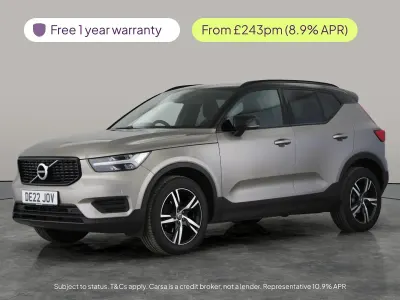 Used Volvo XC40 R-Design 2022 Grey SUV