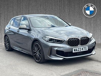 Used BMW M135 Shadowline 302 HP (222 kW) 2023 Grey Hatchback