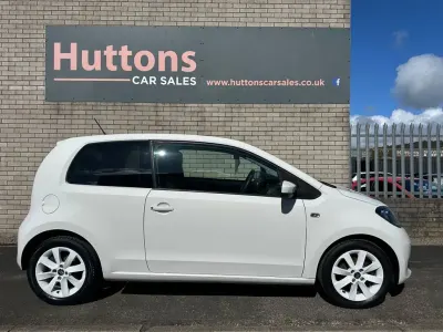 Used Skoda Citigo Colour Edition 60 HP (44 kW) 2019 White Hatchback