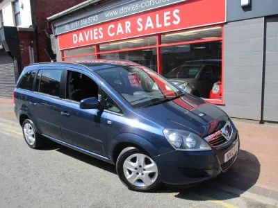 Used Vauxhall Zafira