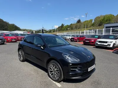 Usado Porsche Macan 354 CV (260 kW) 2019 Negro SUV