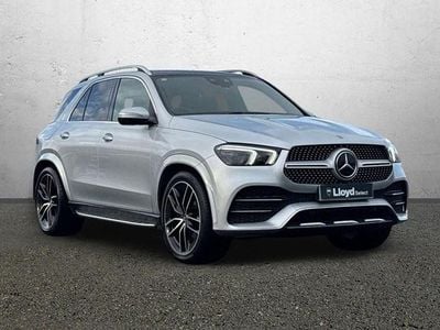 Used 2021 Mercedes GLE400 AMG Line Premium Plus SUV | £44,990 (Fair price)