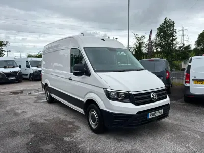 Used VW Crafter