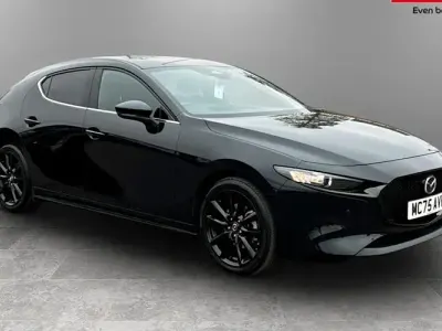 Used Mazda 3 Homura-Line 140 HP (102 kW) 2026 Black Hatchback