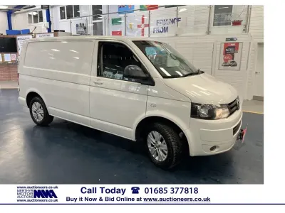 Second-hand VW Transporter Highline 140 CP (102 kW) 2014 Alb Van