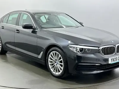 Begagnad BMW 530e 252 HK (185 kW) 2019 Grå Sedan
