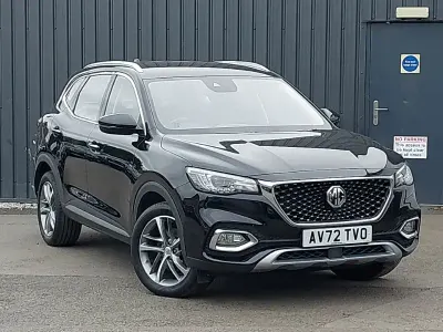 Used MG HS Excite 162 HP (119 kW) 2023 Black SUV