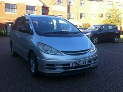 Used 2002 Toyota Previa MPV | £2,450