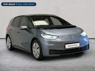 Used VW ID.3 Pro Performance 150 kW (204 HP) 2023 Blue Hatchback