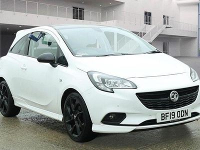 Used Vauxhall Corsa SRi 90 HP (66 kW) 2019 White Hatchback