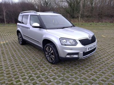 Silver Used 2014 Skoda Yeti SUV | £9,995 (A bit pricey)