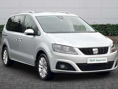 Silver Used 2020 Seat Alhambra SE MPV | £17,473 (Fair price)