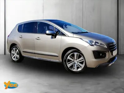 Second-hand Peugeot 3008 Allure 120 CP (88 kW) 2017 Gri SUV