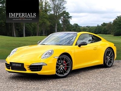 used Porsche 911S 2dr