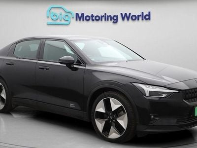 Used Polestar 2 Long Range Dual motor 300 kW (408 HP) 2022 Black Hatchback
