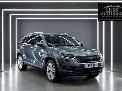 Grey Used 2017 Skoda Kodiaq SE L SUV | £14,695 (Good price)