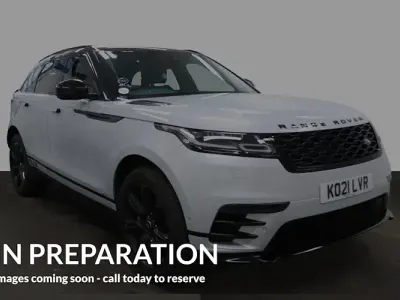 Used Land Rover Range Rover Velar SE Dynamic 249 HP (183 kW) 2021 Silver SUV