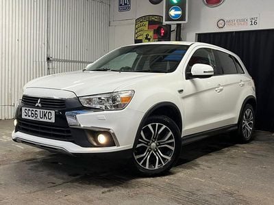 Used Mitsubishi ASX 112 HP (82 kW) 2017 White SUV