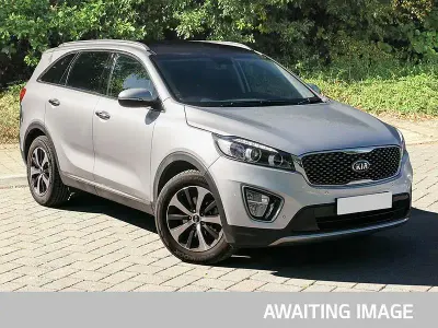 Used Kia Sorento 200 HP (147 kW) 2017 Silver SUV